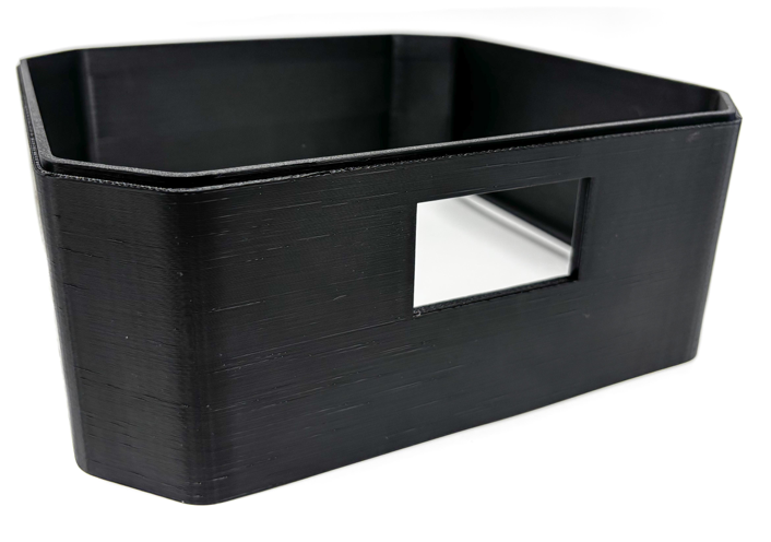 Obudowa prototypu urządzenia IoT z PETG