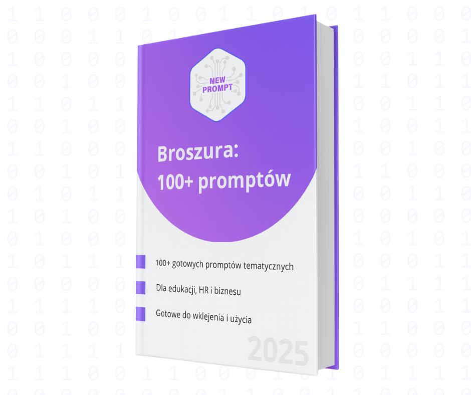 Okładka ebooka: Broszura promptów